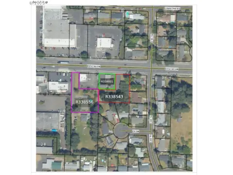 Mixed-Use Property with Commercial Buildings