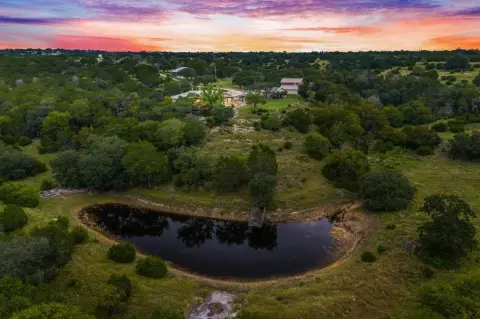 Ranch with Fishing Pond