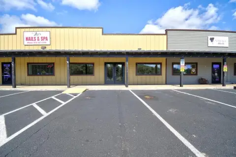 Retail Space with Storefront Windows