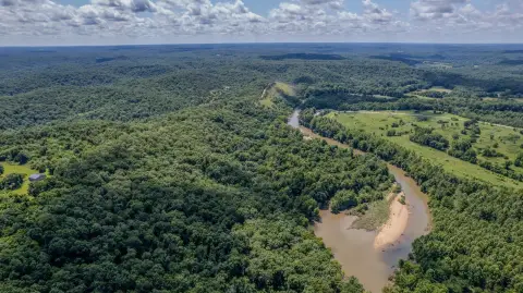 Riverfront Recreation Land with Building Sites