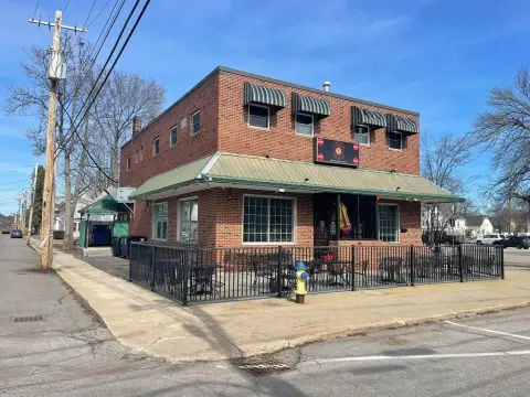 Two-Story Restaurant Building with Bar