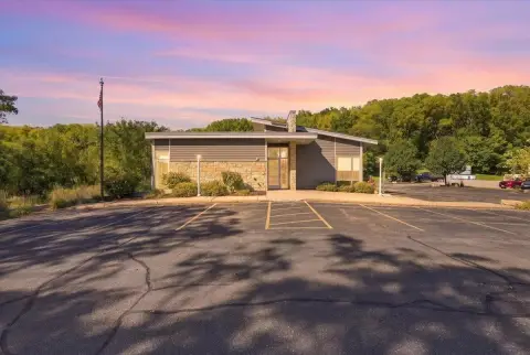 Office Building with Detached Garage