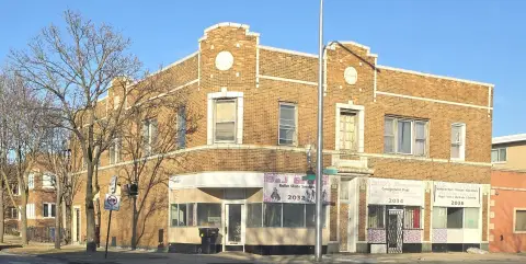 Mixed-Use Building with Storefront