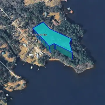 Waterfront Homesite on Lake Palestine