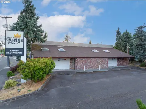 Freestanding Restaurant Building