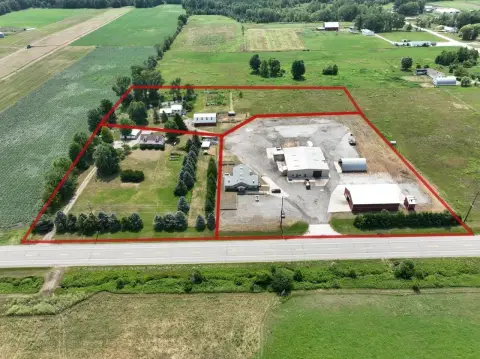 Mixed-Use Property with Commercial Buildings