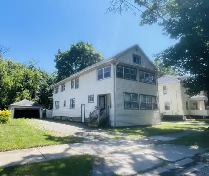 Four-Bedroom Duplex