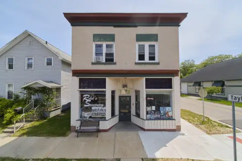 Two-Story Mixed-Use Building