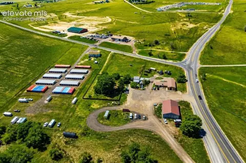 Retail Property with Feed Business