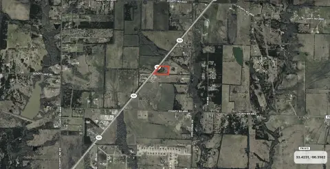Commercial Land with Highway Frontage