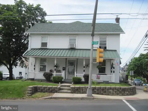 Perkasie Borough Two-Unit Farmhouse