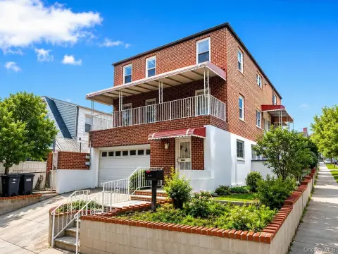 Legal Three-Family Brick Home