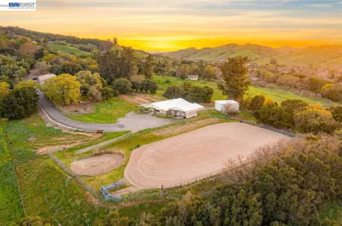 Sunol Land with Equestrian Features