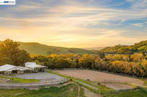 Sunol Land with Equestrian Features