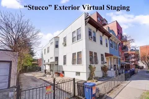 Elmhurst Two-Family Home with Driveway