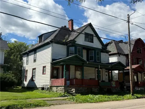 Two-Family Duplex with Full Basement