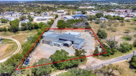 Warehouse with Drive-Through Access