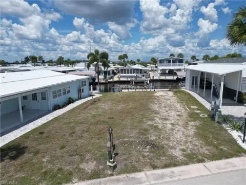 Waterfront Land with New Dock