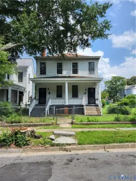 Two-Unit Duplex with Porches