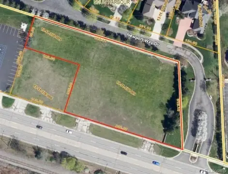 Commercial Land with Road Frontage