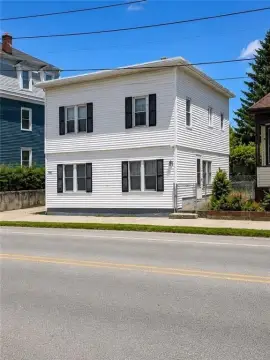 Two-Family Duplex with Updated Unit