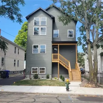 New Duplex with Cathedral Ceilings