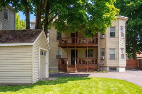 Two-Family Home with Separate Porches