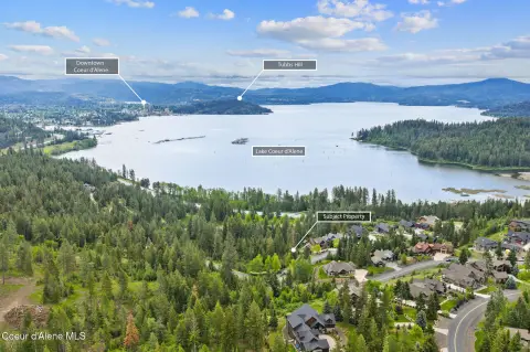 Lakeview Lot in Gated Community
