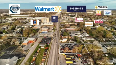 Commercially Zoned Lot For Sale