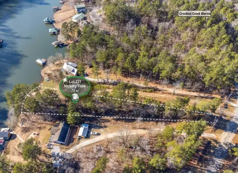 Lake Sinclair Waterfront Lot