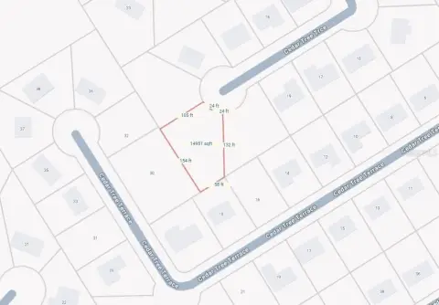 Residential Lot in Silver Springs