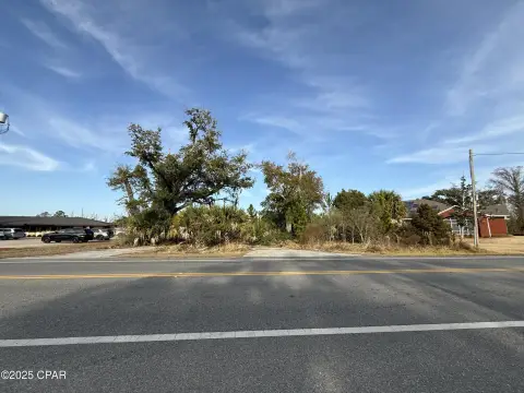 Vacant Commercial Lot with Road Frontage