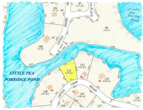Waterfront Land in Eidelweiss Village