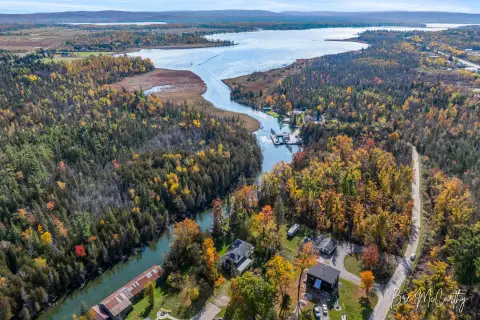 Waterfront Land with Dock