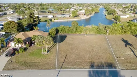 Cape Coral Lake View Lot