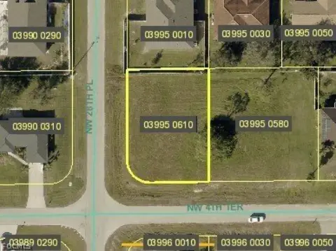 Cape Coral Residential Corner Lot