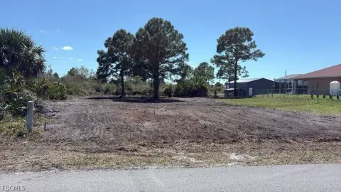Residential Lot in Lehigh Acres