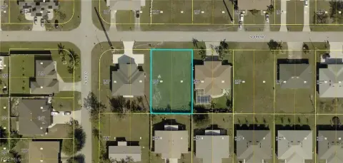 Cape Coral Duplex Lot