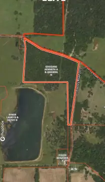 Wooded Land Tract