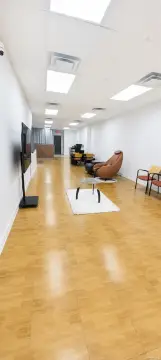 Office Suite with Multiple Entrances