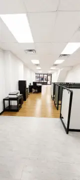 Office Suite with Multiple Entrances