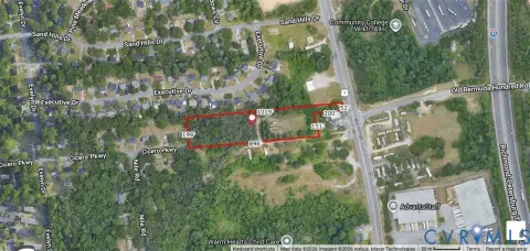 Fenced Agricultural Land Parcel