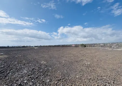 3 Acres Graded Land, Ocean View