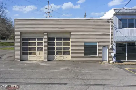 Remodeled Office and Service Garage
