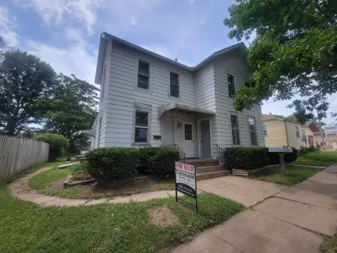 Two-Story Triplex with Off-Street Parking