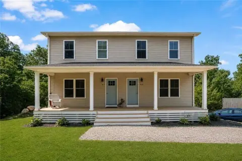 Townhouse-Style Duplex