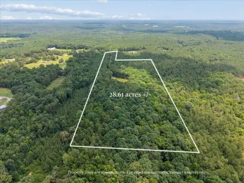 Wooded Residential Homesite Land