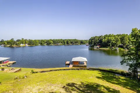 Lakefront Land with Double-Stall Boathouse