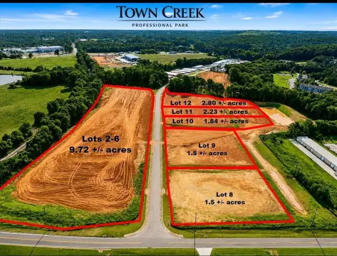 Pad-Ready Commercial Development Land