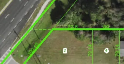 Frontage Commercial Land